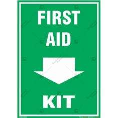 First Aid Kit Sign 