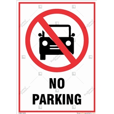 No Parking Sign