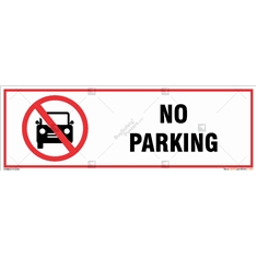 No Parking Sign