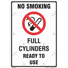 Full Cylinders Ready to use Sign