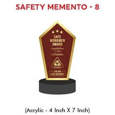 National Safety Week Award for Employees | Buysafetyposters.com
