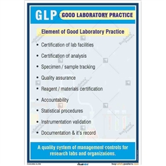 Poster on Good Laboratory Practices