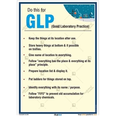 Poster on Good Laboratory Practices