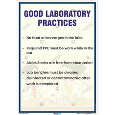 Poster on Good Laboratory Practices