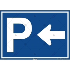 Parking To The Left Display