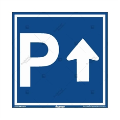 Parking Ahead Display- Square