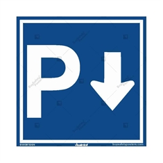 Parking at the Back Display- Square