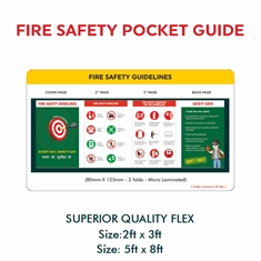 Fire Safety Pocket Guide - Buysafetyposters.com
