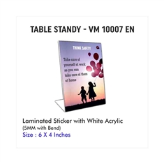 Safety Promotion Standee