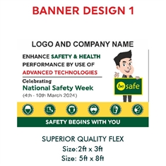 National Safety Week Banner 
