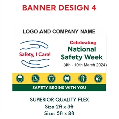  Safety Week Banner  