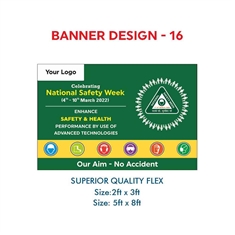 National Safety Week Banners 