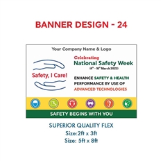 NSW Safety Awareness Banners