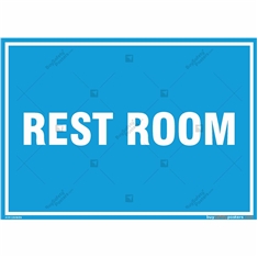 Rest-Room-Area-Identification-Board in Landscape