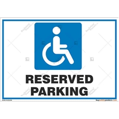 Reserved-Parking-Signage