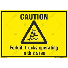 Operating-Forklift-Caution-Signage