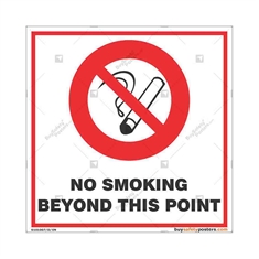 No-Smoking-Signage in Square