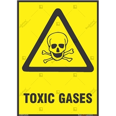 Toxic Gases Sign