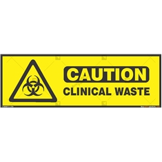 Clinical Waste Sign