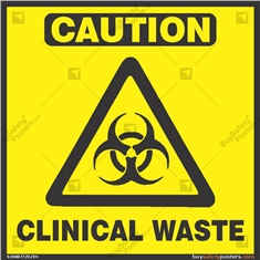 Clinical Waste Signs