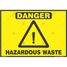 Hazardous Waste Signs