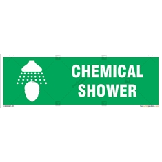 Emergency Shower Sign