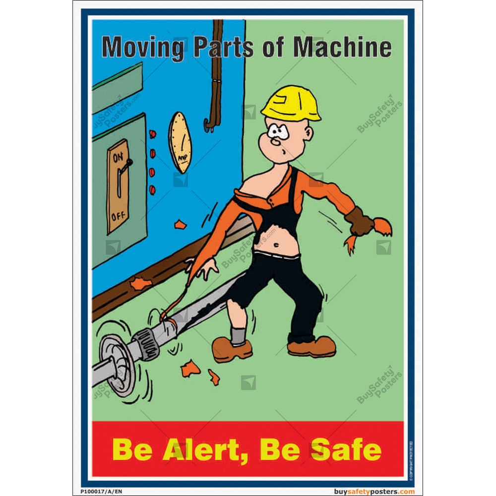 Buy best safety posters for industries, Warning Signs, Mandatory Signs |  