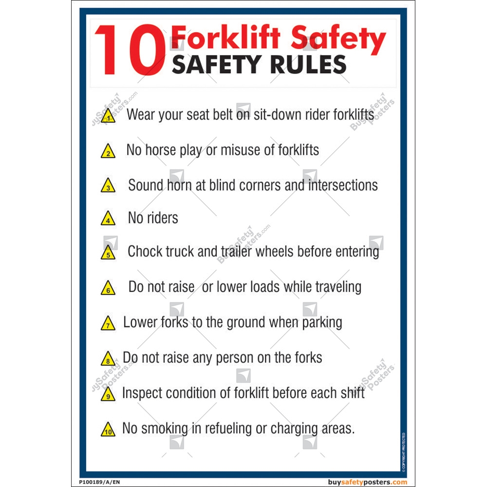 Industrial Safety Posters In Tamil