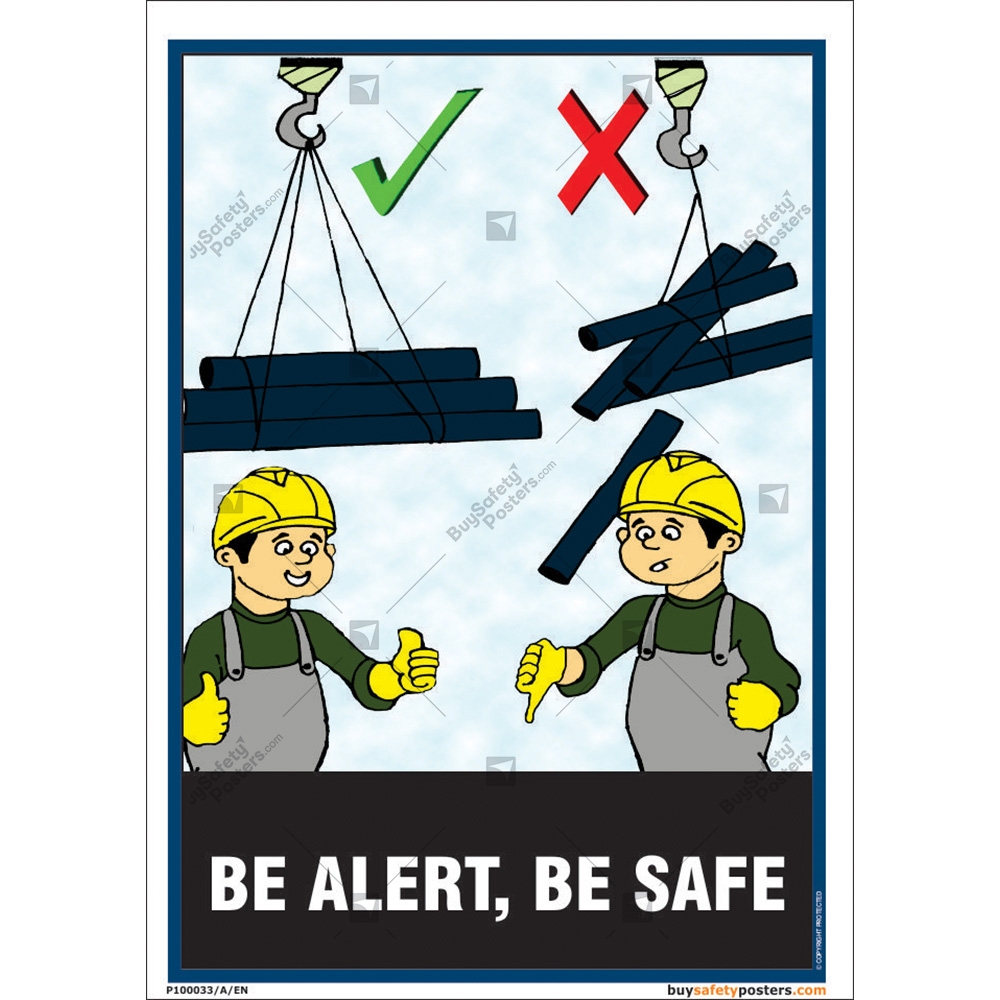 Must Be In Good Condition - Safety Poster - Digital Print File-saigonsouth.com.vn