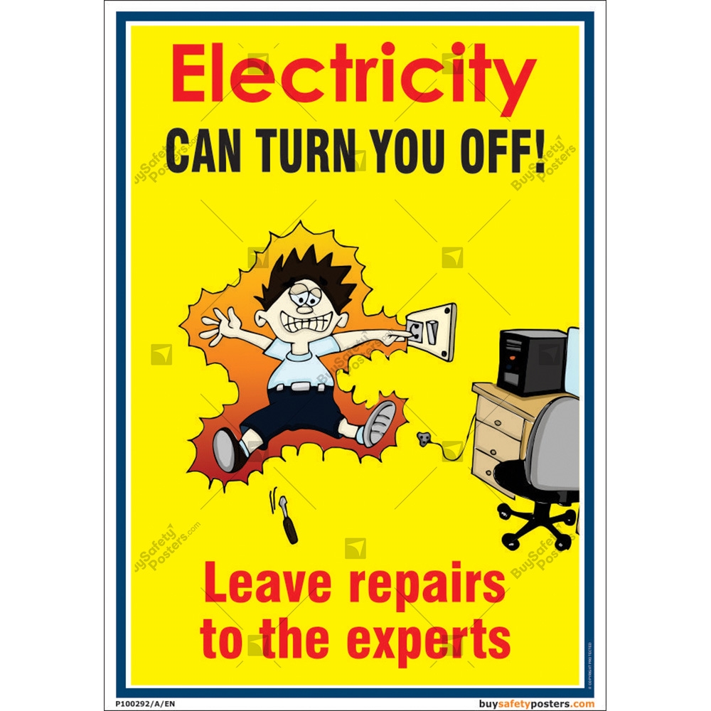 Electrical Safety Poster Template Download In Word,, 49% OFF