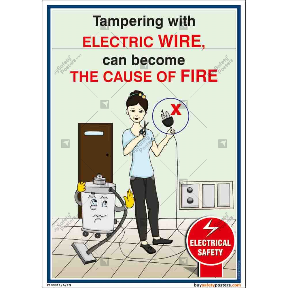 Buysafetyposters Com Scaffold Safety Poster In English Superior My