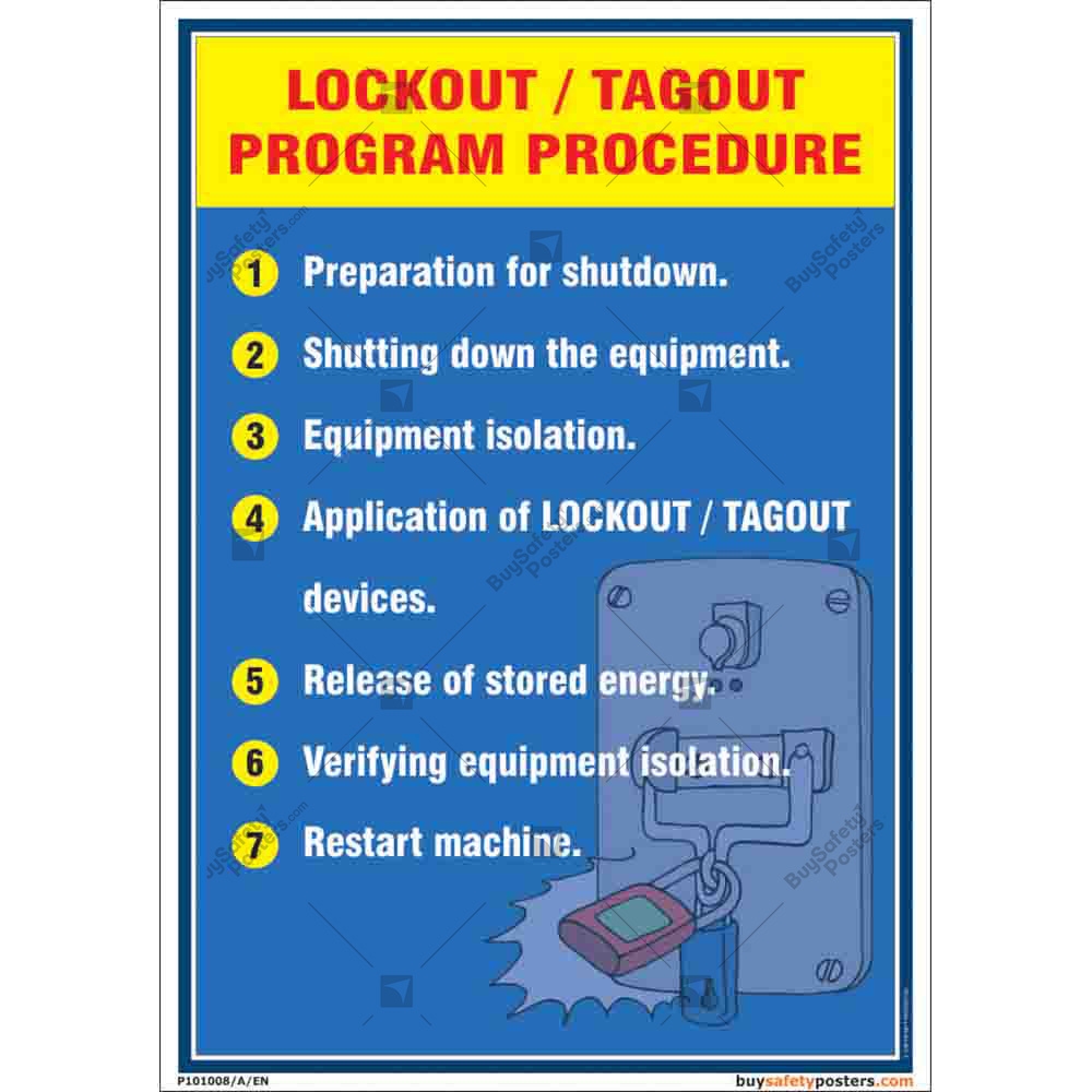 Lockout Tagout Quotes