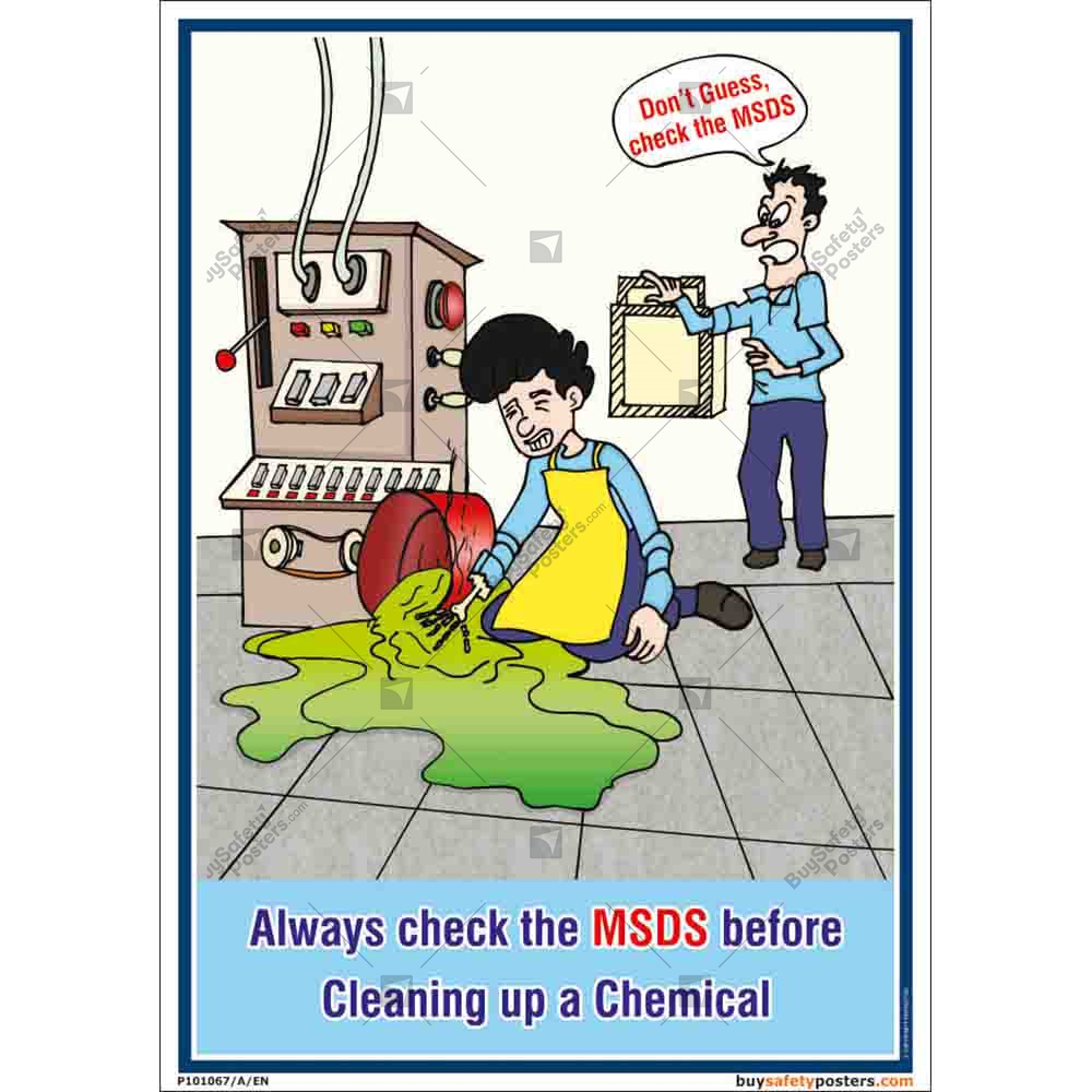 Buy Lab safety posters | Buysafetyposters.com