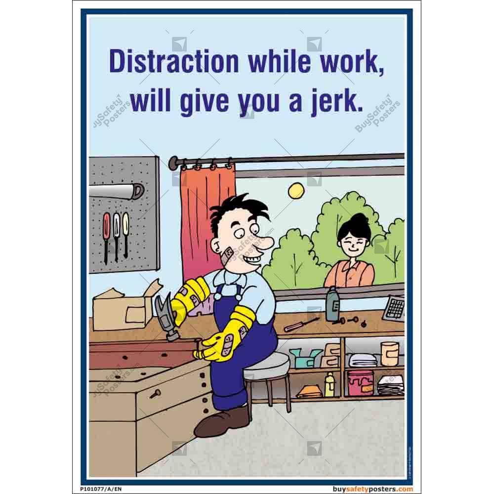 safety awareness posters for a workplace