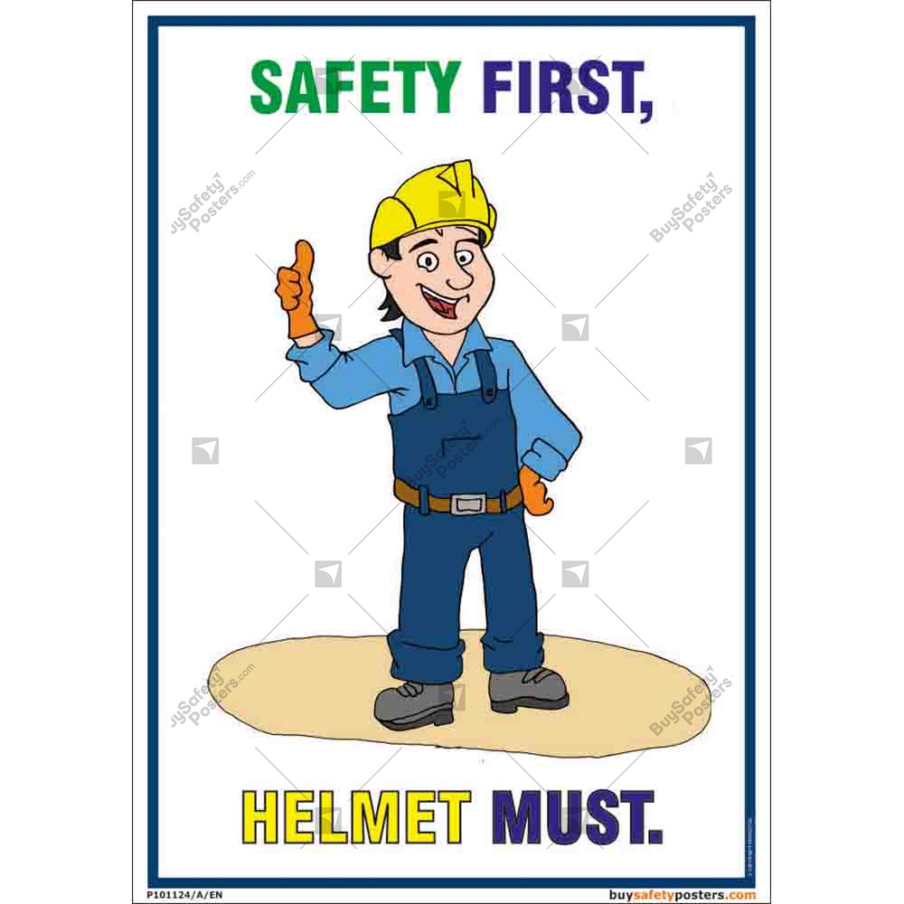 influence workplace through award winning safety poster