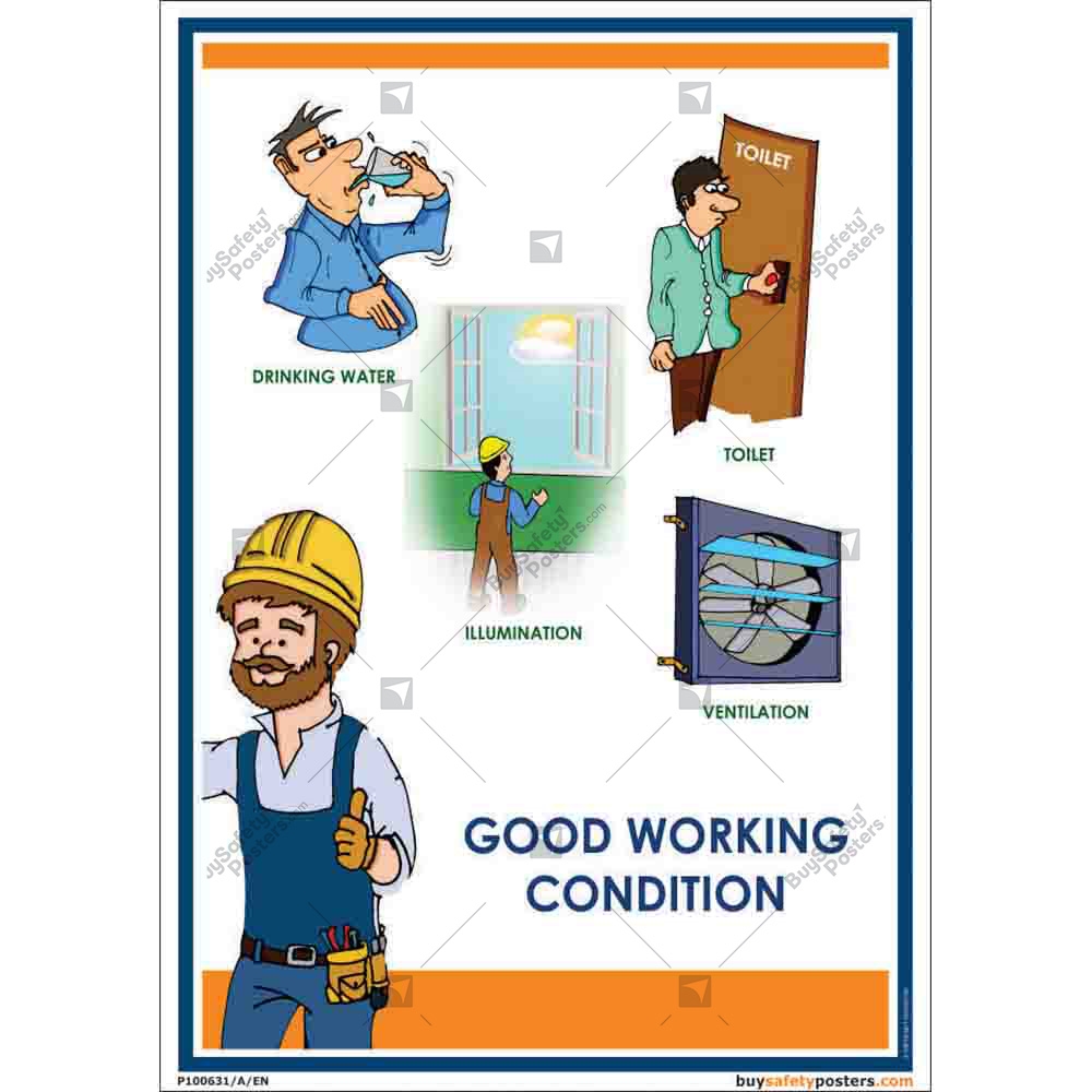 Workplace safety posters in English, hindi, marathi, tamil, english etc |  Buysafetyposters.com