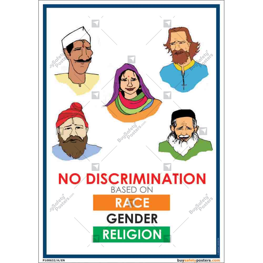 Poster Making On Caste Discrimination