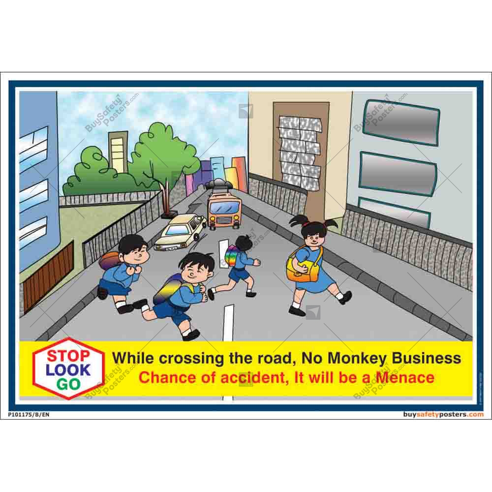 Road Safety Theme Drawing Competition ~ Action for Pune Development (APD)-saigonsouth.com.vn