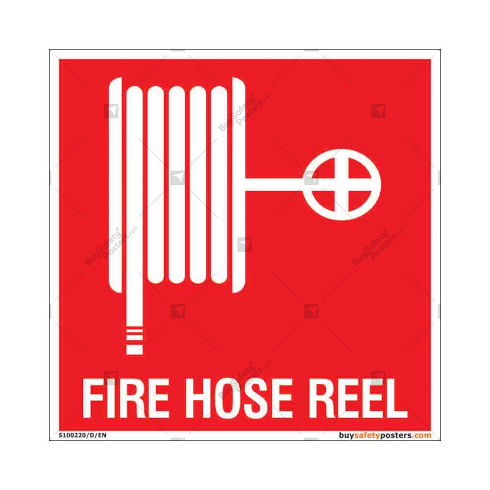 Fire Hose Reel Sign  Best Mandatory Signs at Lowest Price
