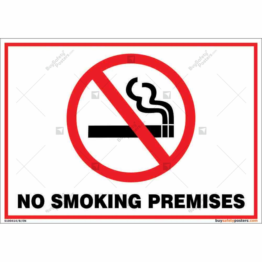 Aufkleber »No Smoking«, 150 X 200 Mm, 12 Stück – Klare Rauchverbots-Hinweise Für Tür Oder Wand