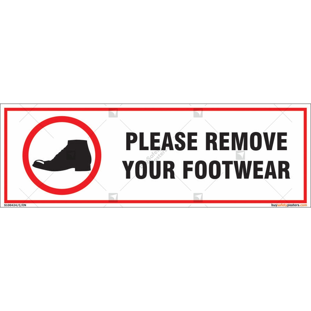 ANSI Notice No Outdoor Footwear | escapeauthority.com