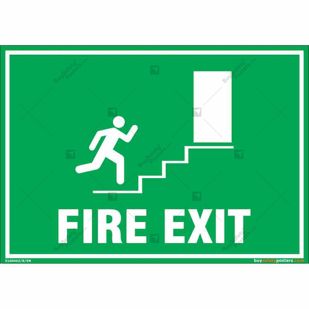 Fire Exit Door Signs