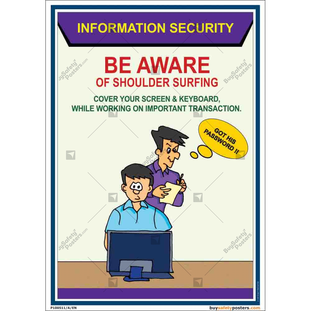 information security posters