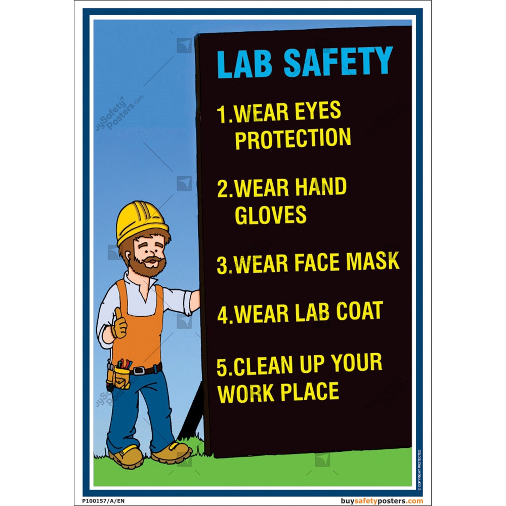 Lab Safety Poster