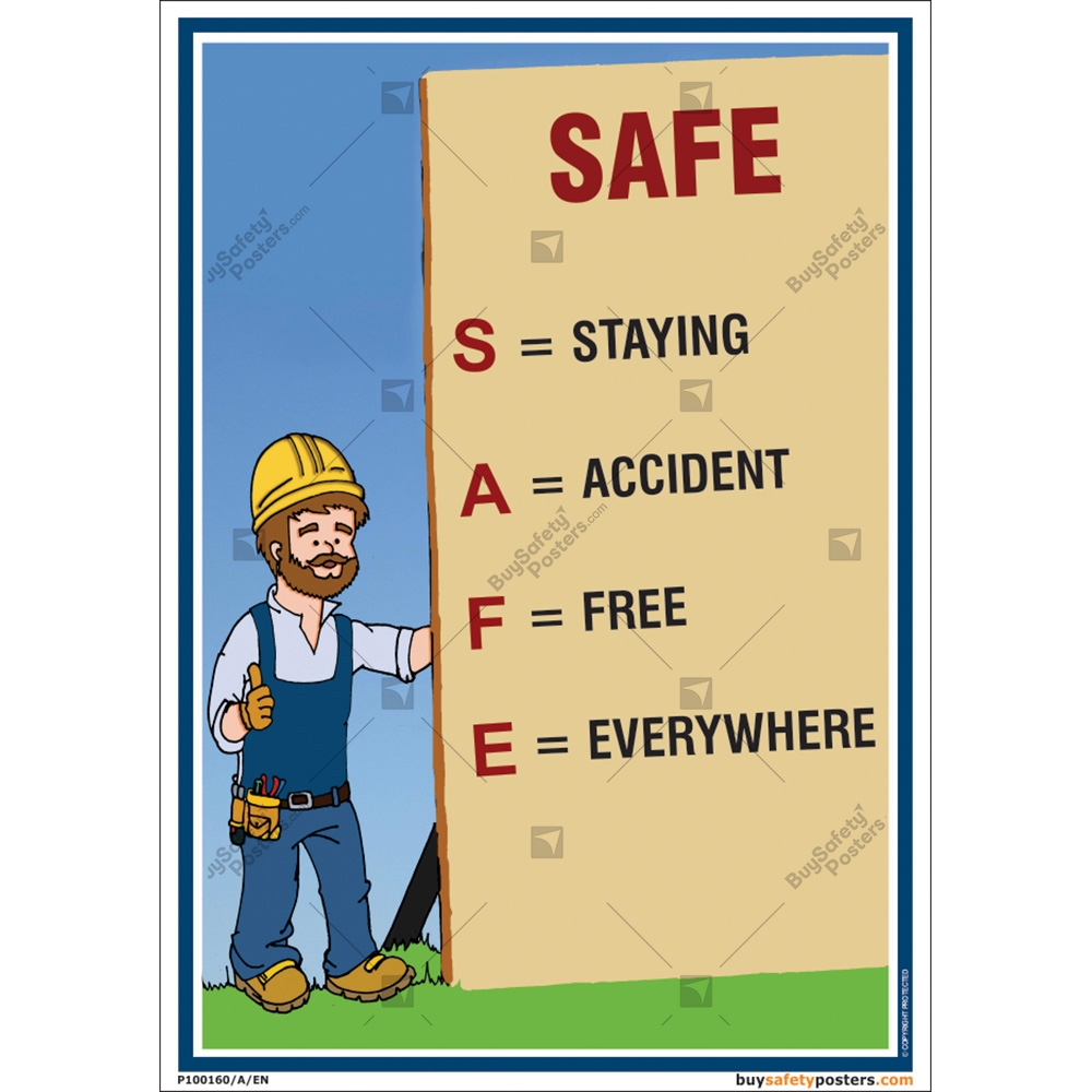 Safety poster hi-res stock photography and images - Alamy-saigonsouth.com.vn