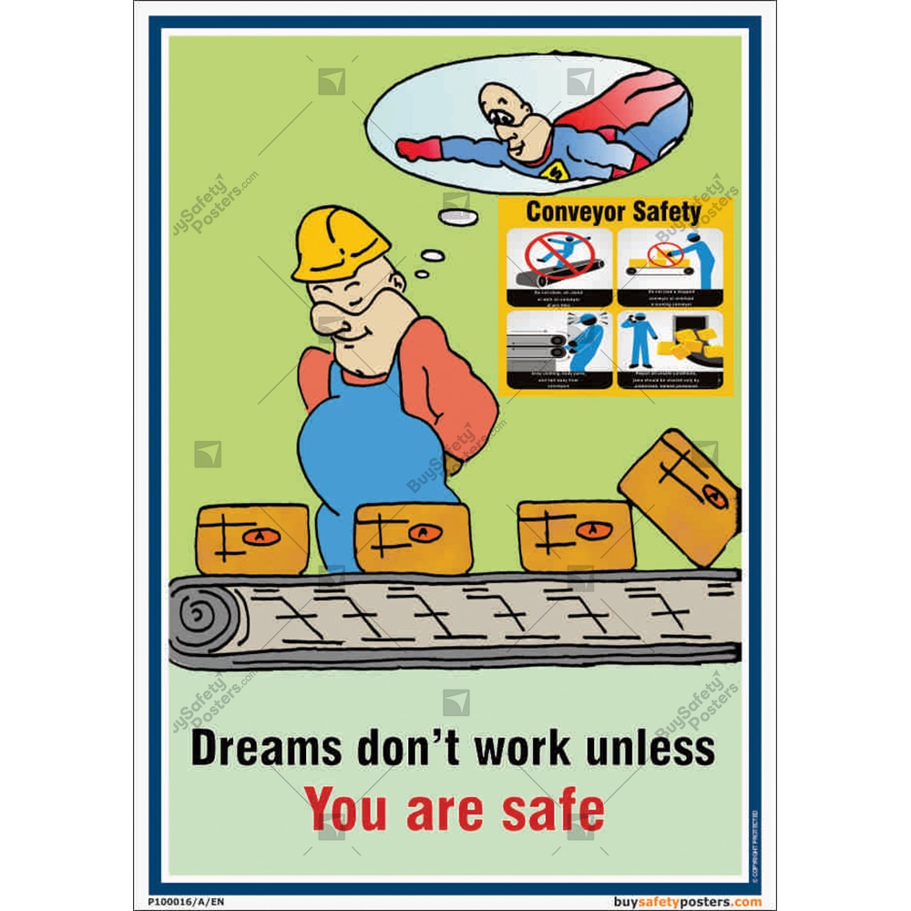 Buy Safety cartoon posters in all regional languages 