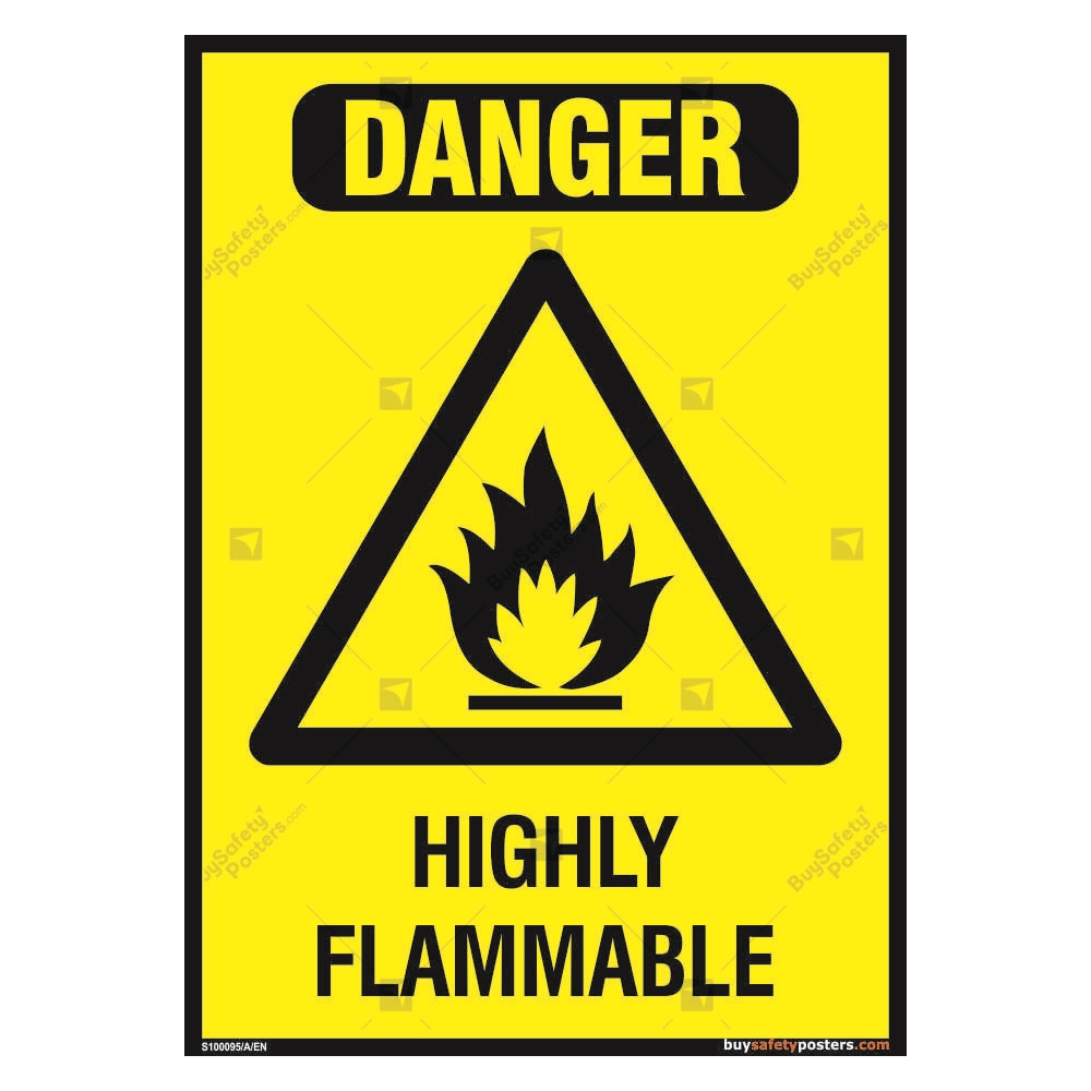 Flammable Sign