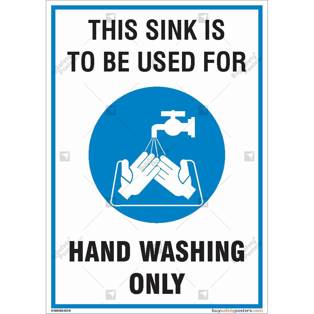 Hand Washing Symbol Hand Washing Symbol