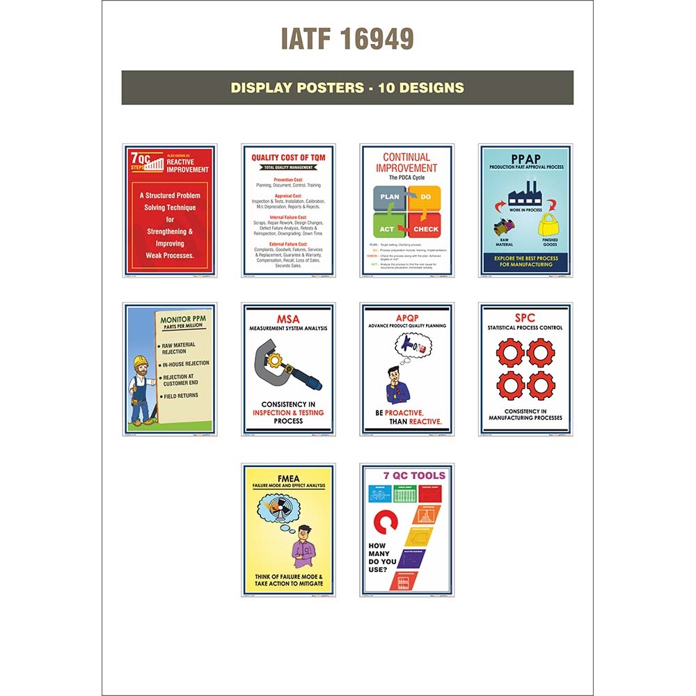 Buy High resolution IATF 16949 poster online