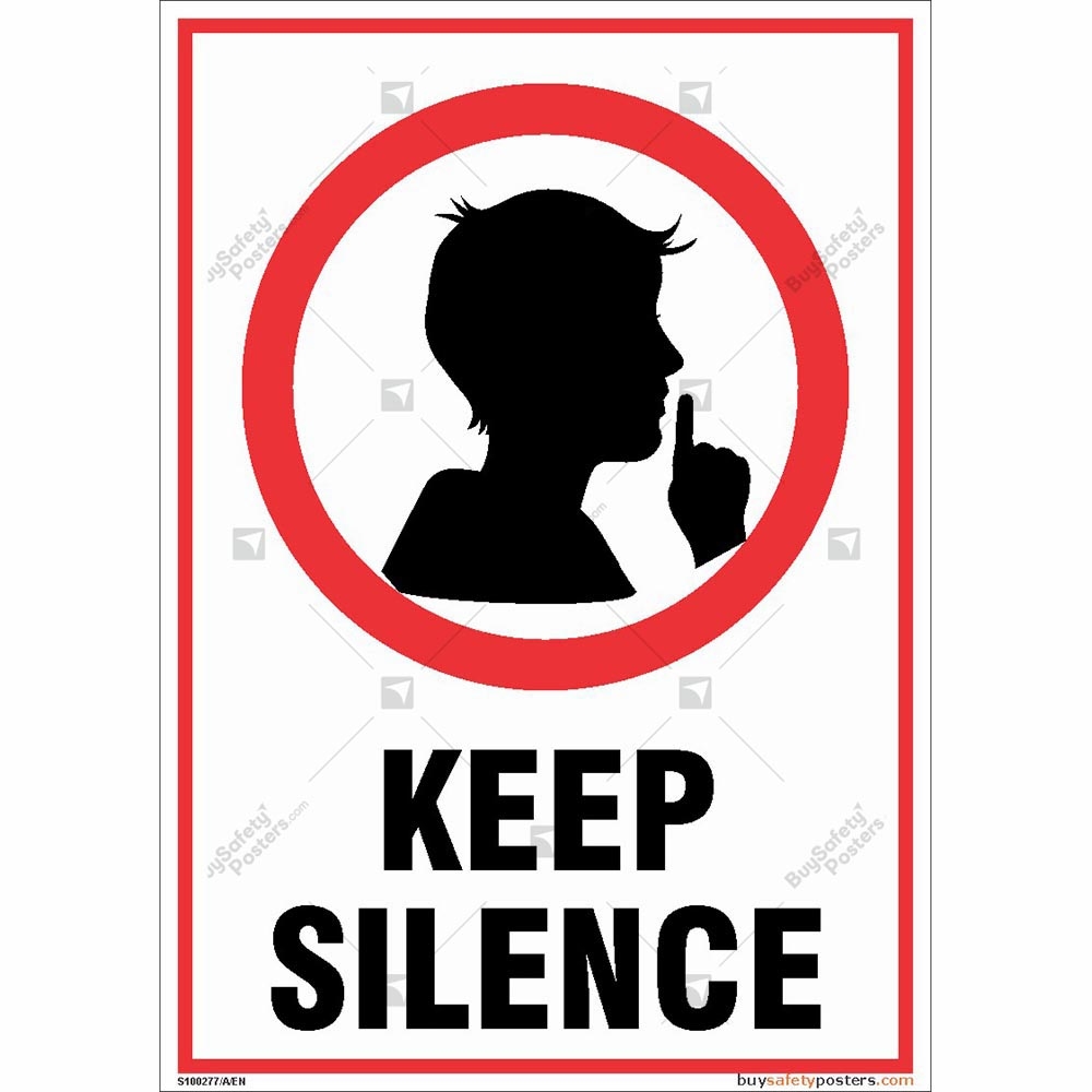 Keep Silence Poster